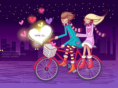 عکس‌های عاشقانه فانتزی ویژه ولنتاین ۲۰۱۹