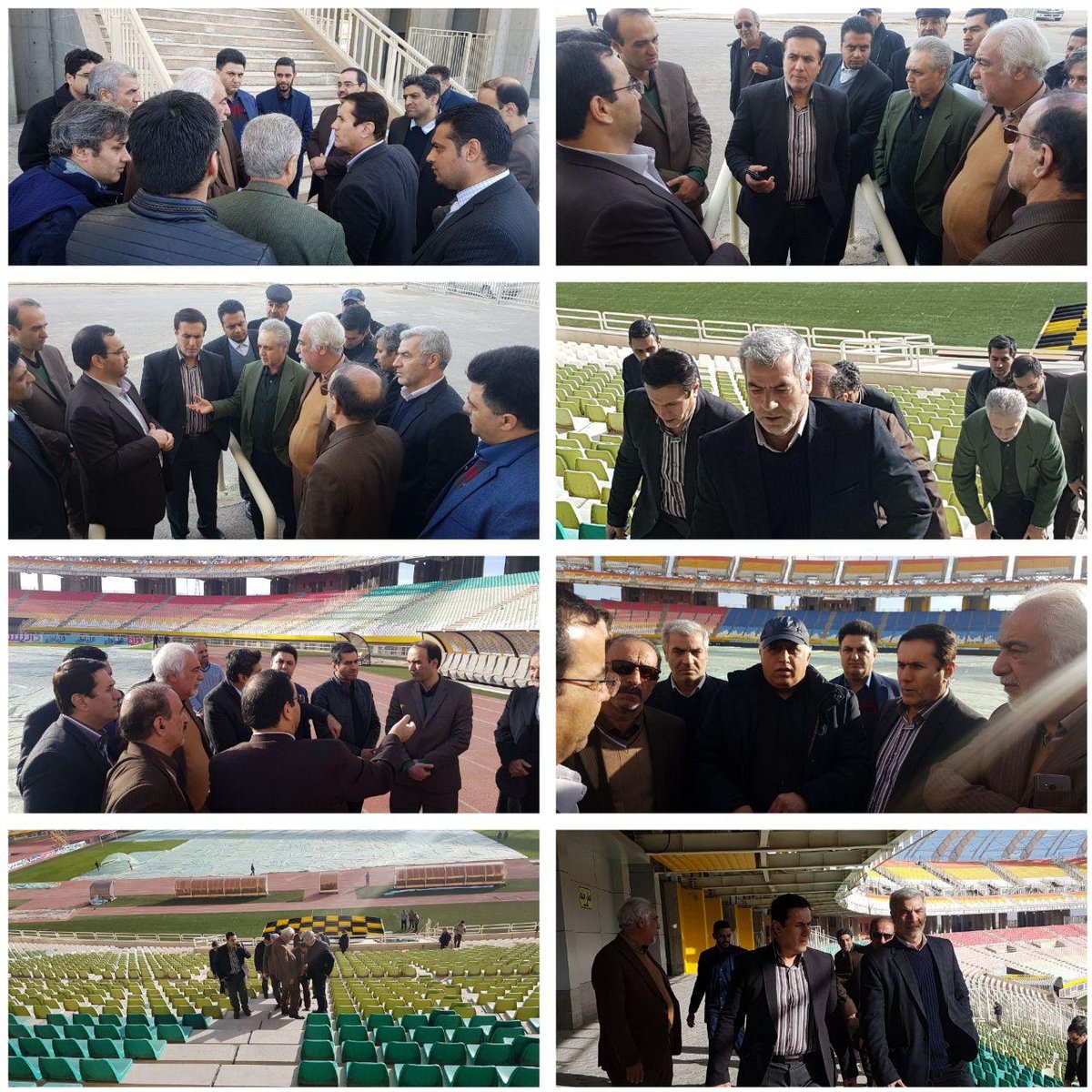 تابش: مقاوم‌سازی طبقه دوم نقش‌جهان تمام شد