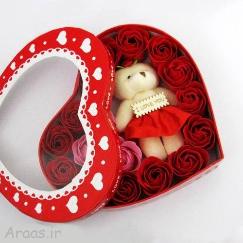 تزیین عاشقانه ی خانه و کادوی روز ولنتاین