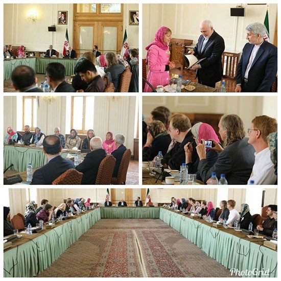 آخرین روز کاری ظریف چگونه گذشت؟