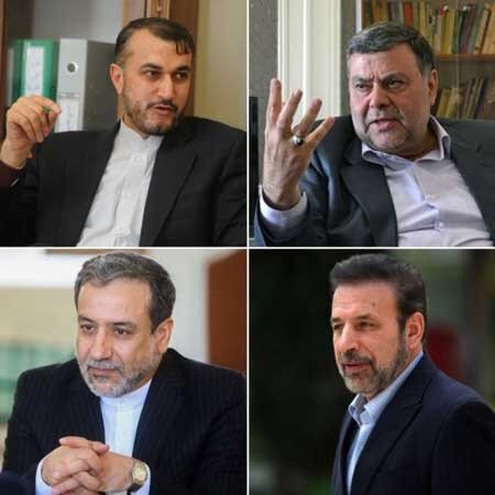 گزینه‌های جانشینی ظریف در وزارت خارجه