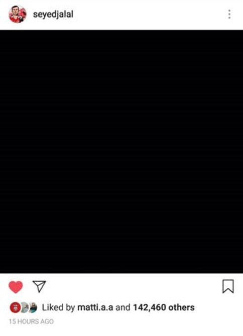 اعتراض پرسپولیسی ها به داوری با کمپین پروفایل سیاه