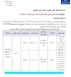 طرح فروش فوری پژو ۴۰۵ و ۲۰۶ صندوق دار آغاز شد+ جدول