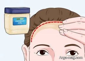 آموزش درست کردن رنگ موی شرابی با حنا