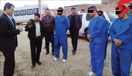 به رگبار بستن مرد جوان و کودک مشهدی با اسلحه کلاشینکف در بازی والیبال+ عکس