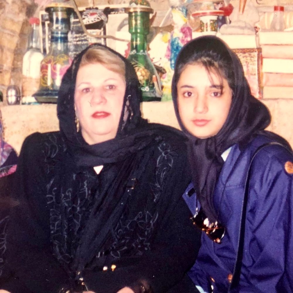 شبنم قلی‌خانی، زمانی که اِپُل و فُکُل مد بود! +تصاویر