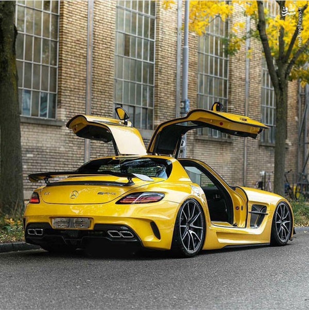 گران‌ترین مرسدس بنز ایران