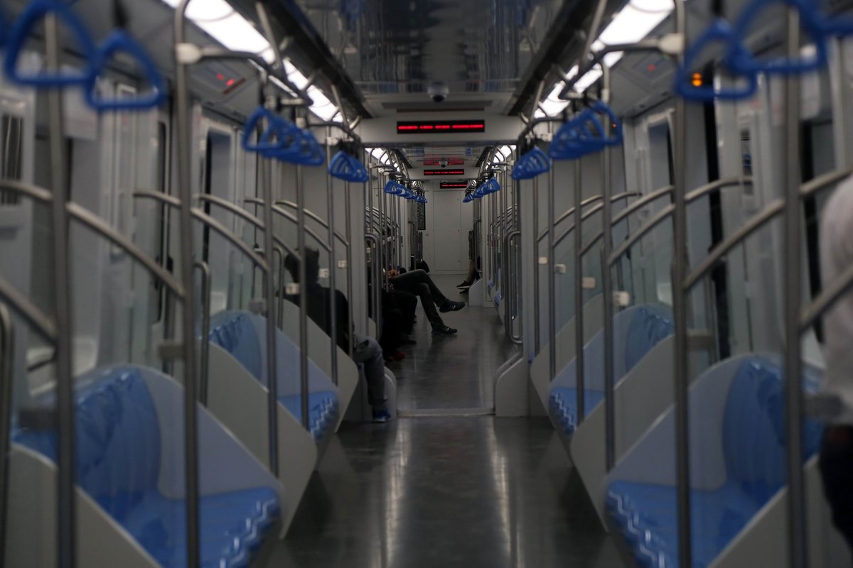 همیشه در مترو صندلی خالی پیدا می‌شود