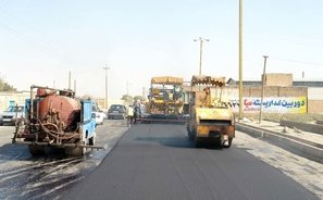 نونواری آسفالت معابر منطقه ۲ با اعتبار ۲ میلیارد و ۵۰۰ میلیون تومان