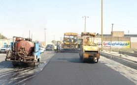 نونواری آسفالت معابر منطقه ۲ با اعتبار ۲ میلیارد و ۵۰۰ میلیون تومان