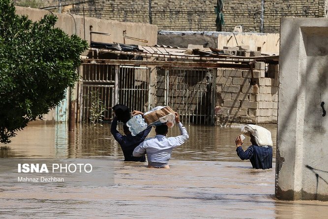مهار پساب در مناطق سیل زده مهم‌ترین دغدغه بود