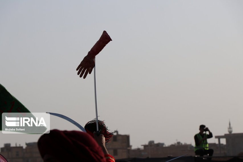 مراسم تعزیه واقعه کربلا در اصفهان