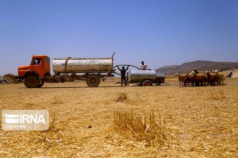 عشایر استان اصفهان رهسپار قشلاق شدند