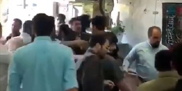 ماجرای درگیری در دانشگاه علامه چه بود؟ +عکس