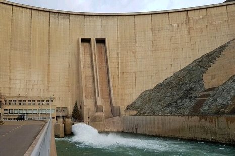 حجم سد زاینده رود در سال آبی جدید