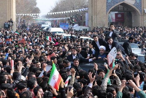 فردا حسن روحانی میهمان اصفهان است