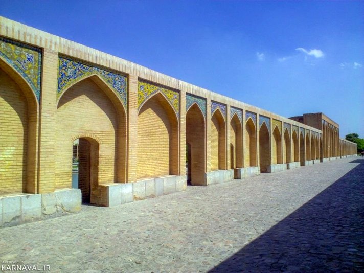 معرفی سی و سه پل اصفهان + تاریخچه