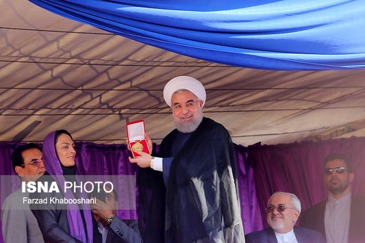 منصوریان: مدالم را تقدیم دولتی کردم که برایمان سربلندی آورد