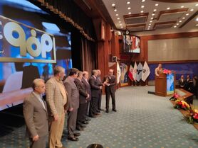 فولاد مبارکه اصفهان پنجمین شرکت برتر کشور شد