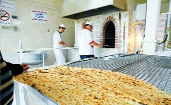 سهم نانوایان اصفهان در مهار کرونا