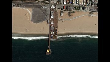 مشاهده تأثیر کرونا از فضا