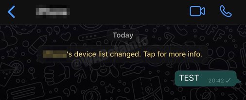 امکان استفاده همزمان از یک حساب کاربری در چند دستگاه به واتساپ اضافه می‌شود
