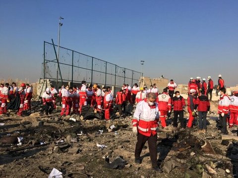 جزییات جدید از سقوط بوئینگ ۷۳۷ مسافری اوکراینی