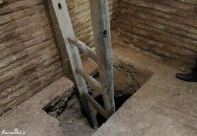 فیلمی از تونل تاریخی کشف شده زیر میدان امام اصفهان