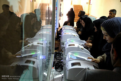 روحانی در خانه پیروز انتخابات/ رای سرخه در سبد رئیس جمهور