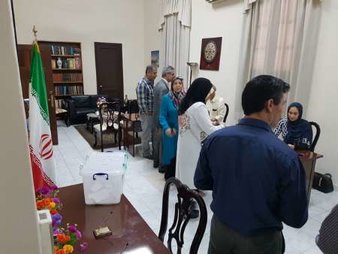 پایان رای گیری ایرانیان مقیم کوبا/ ایرانیان مقیم کانادا رای خود را در کوبا به صندوق ریختند