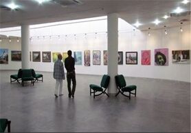 نمایشگاه «نقش های چوبین» در فرهنگسرای کوثر