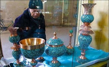 صنایع دستی، معرفی نامه اصفهان است