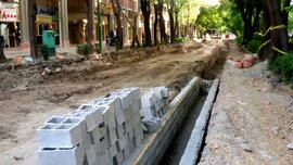 تکمیل سنگفرش چهارباغ عباسی تا پایان سال جاری