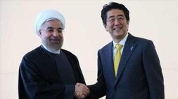 پیام تبریک نخست وزیر و وزیر امور خارجه ژاپن به روحانی