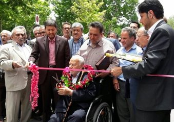 خیابان آیت الله صافی در اختیار شهروندان منطقه ۳ قرار گرفت