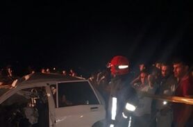 وقوع سه تصادف 12 نفر را روانه بیمارستان کرد