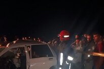 وقوع سه تصادف 12 نفر را روانه بیمارستان کرد