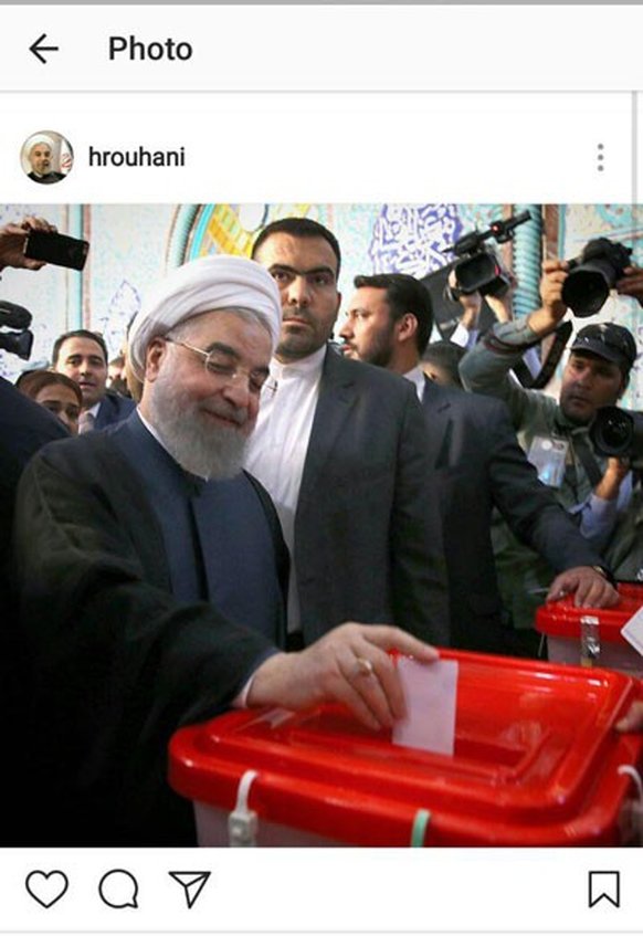 روحانی رکورد شکست
