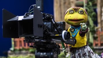 آخرین خبر از تولید «خاله قورباغه»