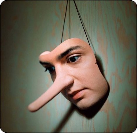 دروغ می‌گویید؟ دماغتان دراز نمی‌شود اما مغز و جسمتان عذاب می‌کشد