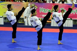 مدال نقره و برنز پومسه کاران نجف آبادی در رقابت های هان مادانگ قهرمانی کشور