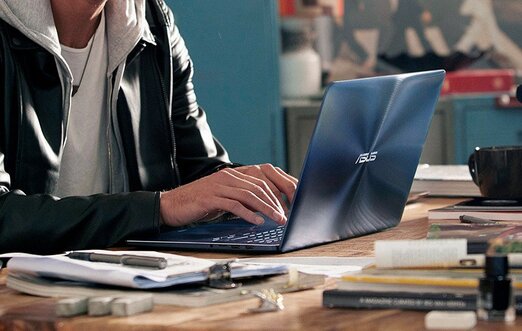 ZenBook Pro جدید ایسوس باریک، سبک و حسابی قوی است