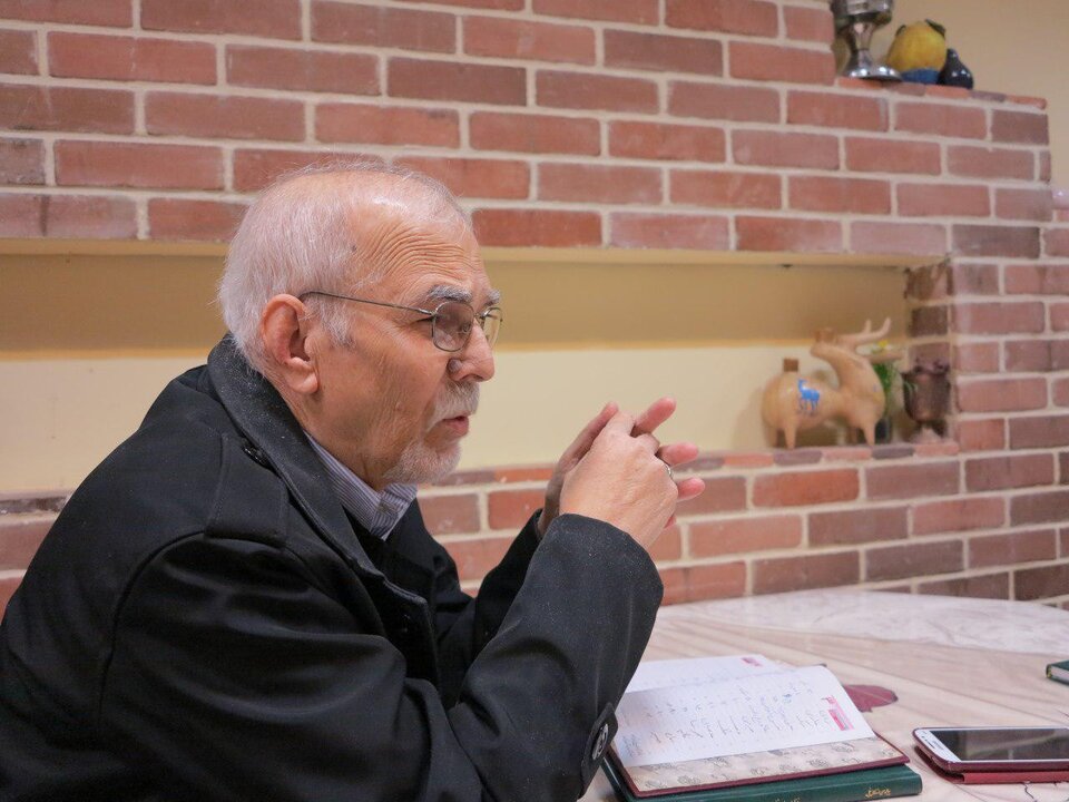 ذبیح ا... کوشا؛ زندگی با مثنوی