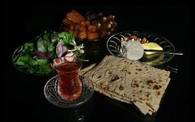 بهترین نان برای وعده سحر نان سبوس دار است