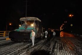 تنها 20 درصد از آسفالت بزرگراه های مناطق یک و 13 باقی مانده است