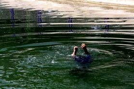 نجات بانوی ۷۵ ساله از کانال آب سوکرا فولادشهر