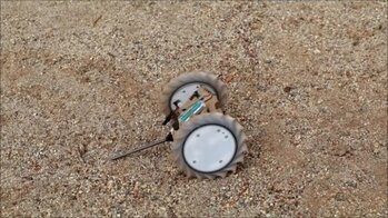ربات پافر به اکتشاف مریخ می رود