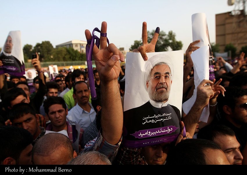 دست پر حسن روحانی برای انتخابات ریاست جمهوری