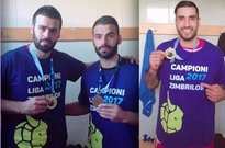 سه تفنگدار اصفهانی زمینه ساز قهرمانی دیناموبوخارست شدند