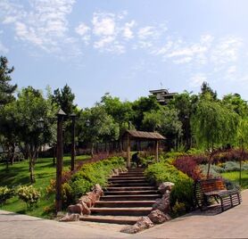 عملیات اجرایی بوستان مالیات به زودی تکمیل می شود